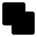 Shape Unite SVG Icon